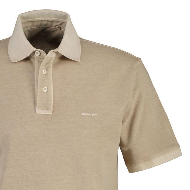 GANT GANT Poloshirt Poloshirt Herren - Beige - 1 | SportScheck