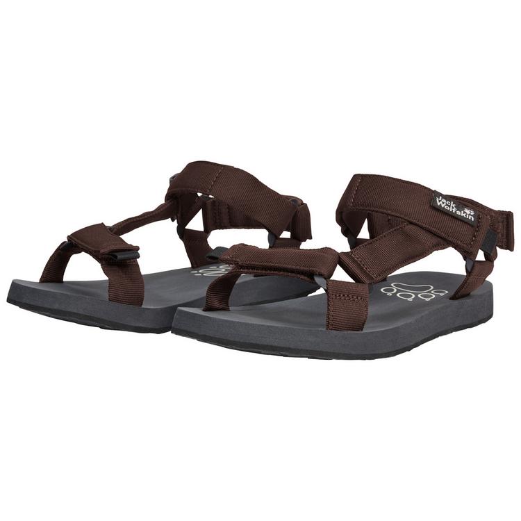 Jack Wolfskin Jack Wolfskin TAIGA SANDAL W Outdoorsandalen Damen - dark mahogany - 0 | SportScheck