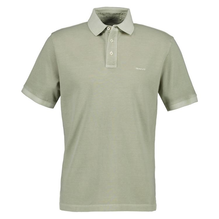 GANT GANT Poloshirt Poloshirt Herren - Gr&uuml;n (Milky Matcha) - 0 | SportScheck