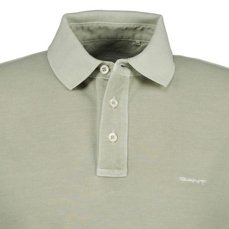 GANT GANT Poloshirt Poloshirt Herren - Gr&uuml;n (Milky Matcha) - 0 | SportScheck