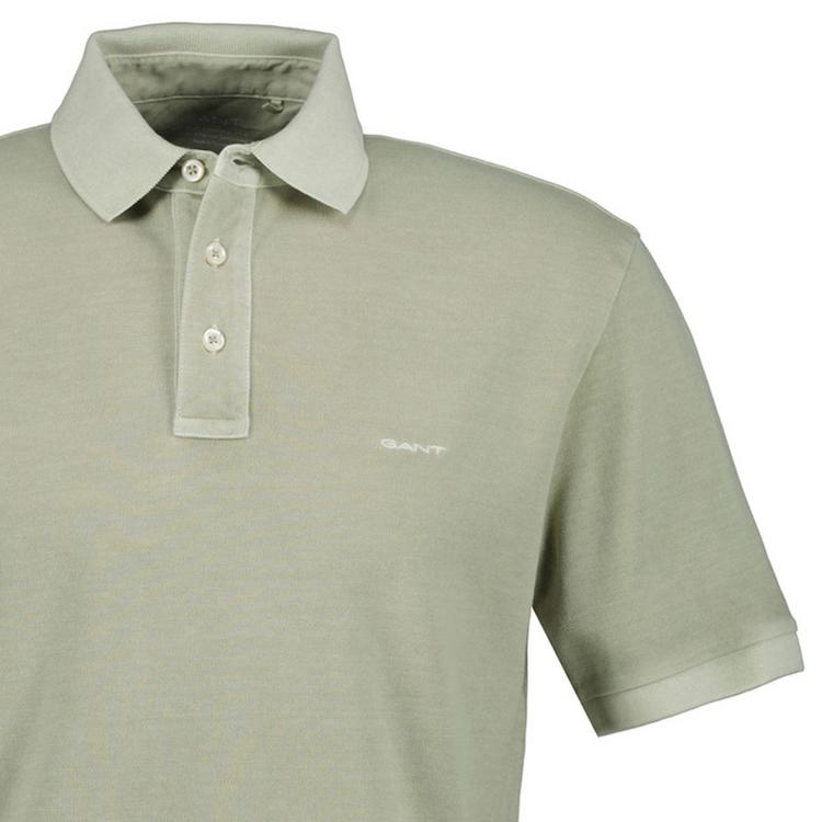 GANT GANT Poloshirt Poloshirt Herren - Gr&uuml;n (Milky Matcha) - 1 | SportScheck