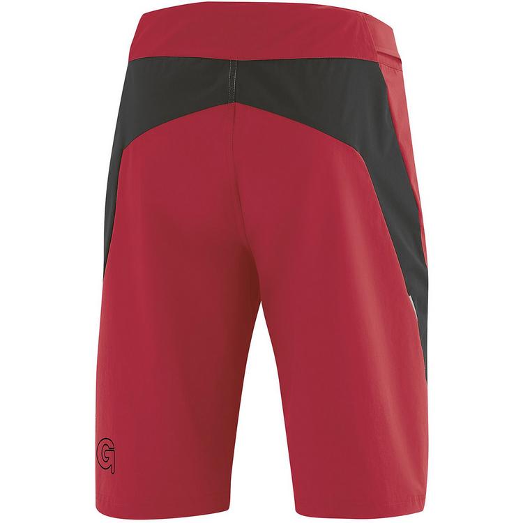 Gonso Gonso Bike Ero Fahrradshorts Herren - Dunkelrot - 0 | SportScheck