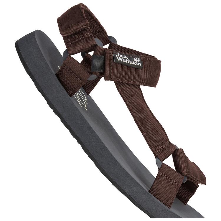 Jack Wolfskin Jack Wolfskin TAIGA SANDAL W Outdoorsandalen Damen - dark mahogany - 2 | SportScheck
