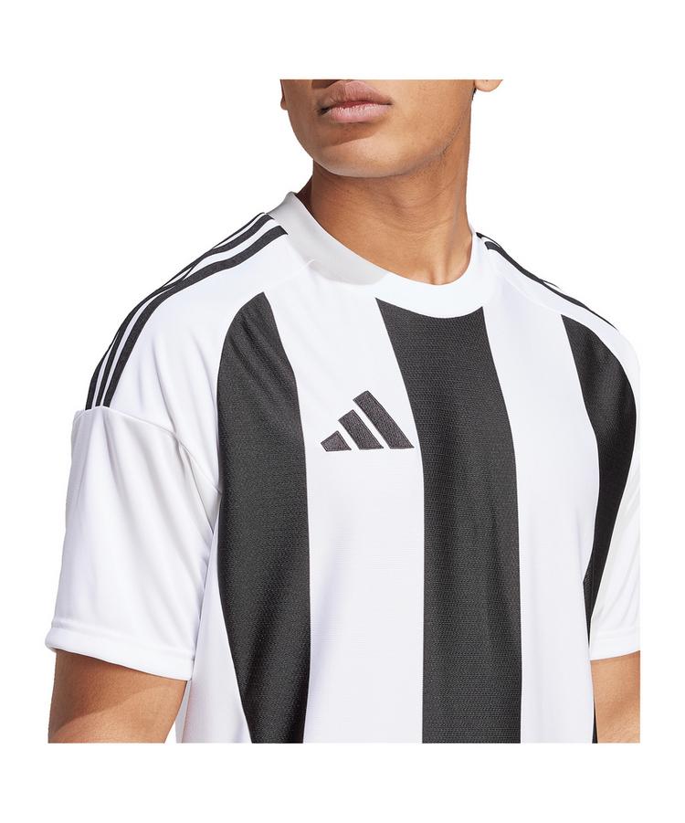 adidas adidas Striped 24 Trikot Trikot Herren - weissschwarz - 0 | SportScheck