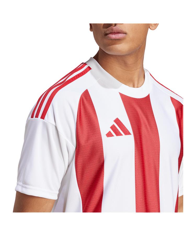 adidas adidas Striped 24 Trikot Trikot Herren - weissrot - 0 | SportScheck