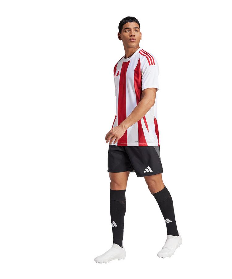 adidas adidas Striped 24 Trikot Trikot Herren - weissrot - 3 | SportScheck