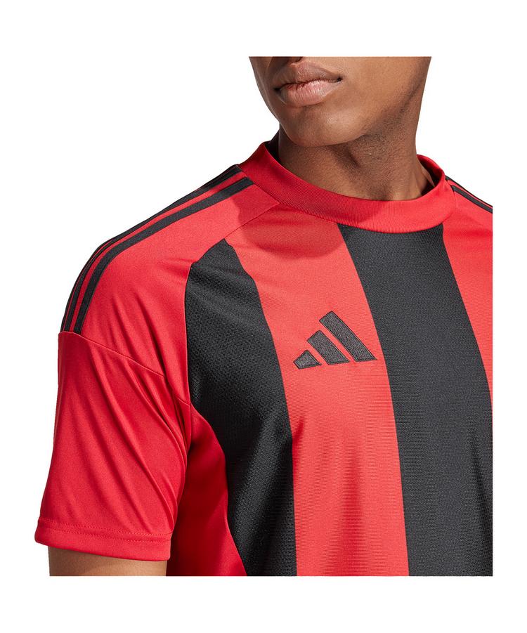 adidas adidas Striped 24 Trikot Trikot Herren - rotschwarz - 0 | SportScheck