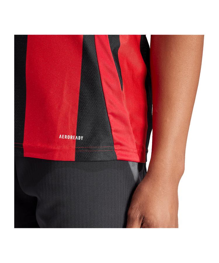 adidas adidas Striped 24 Trikot Trikot Herren - rotschwarz - 1 | SportScheck