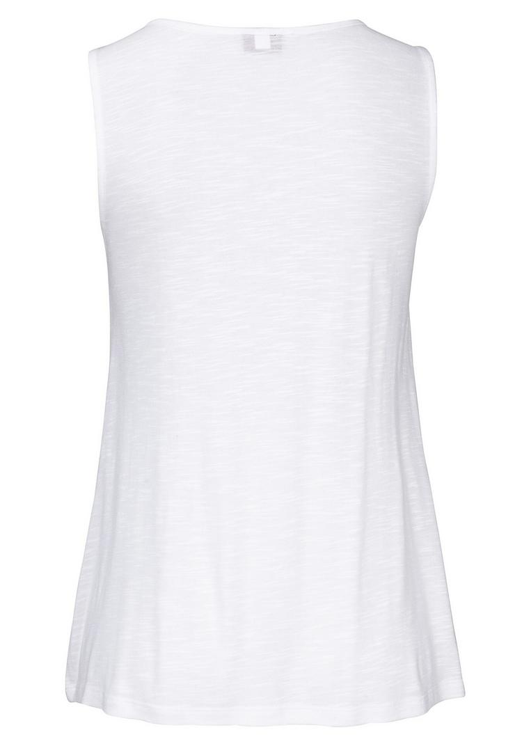 Buffalo Buffalo Tanktop Tanktop Damen - wei&szlig; - 1 | SportScheck