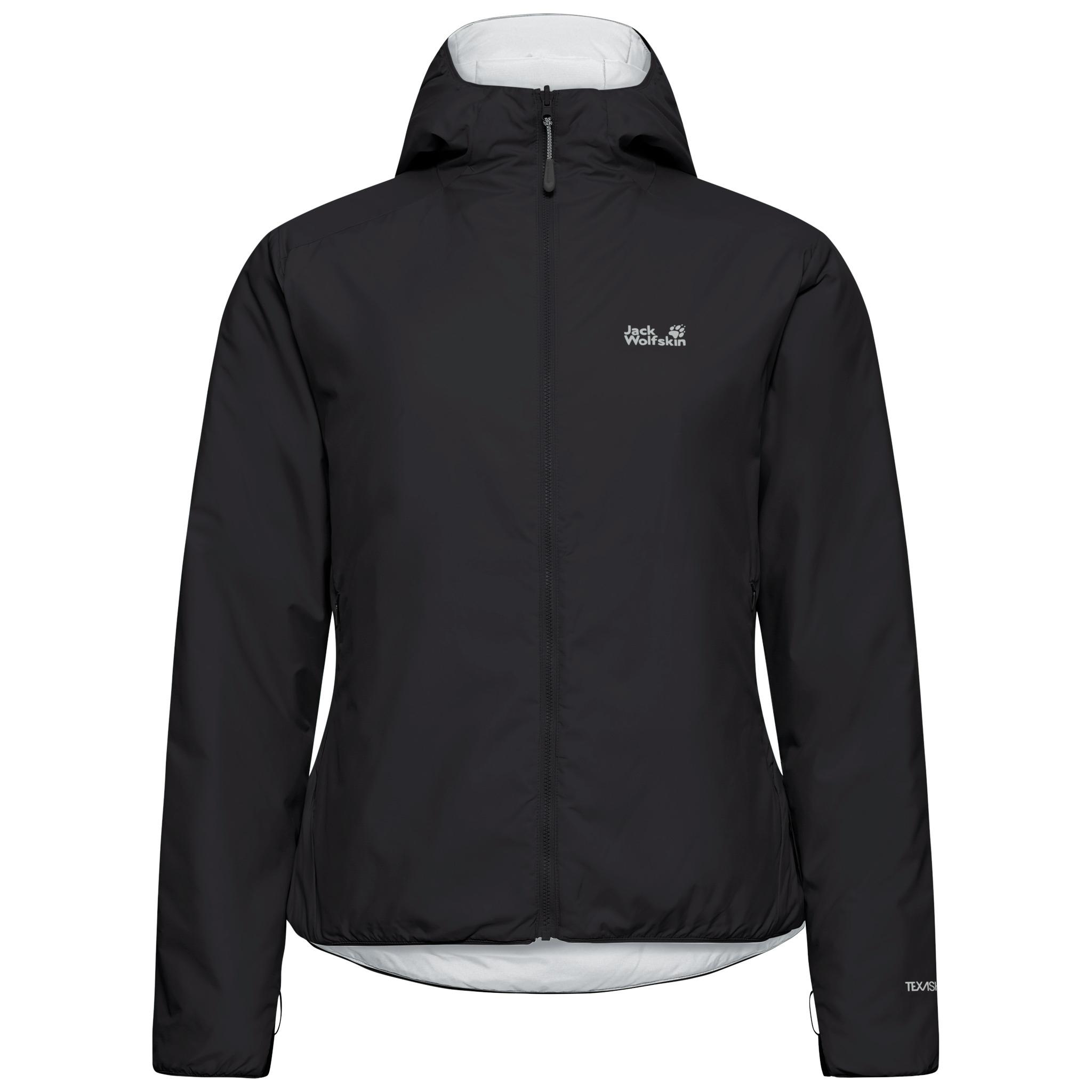 Jack Wolfskin TRAIL LIGHT INS 2IN1 JKT W Funktionsjacke Damen - black