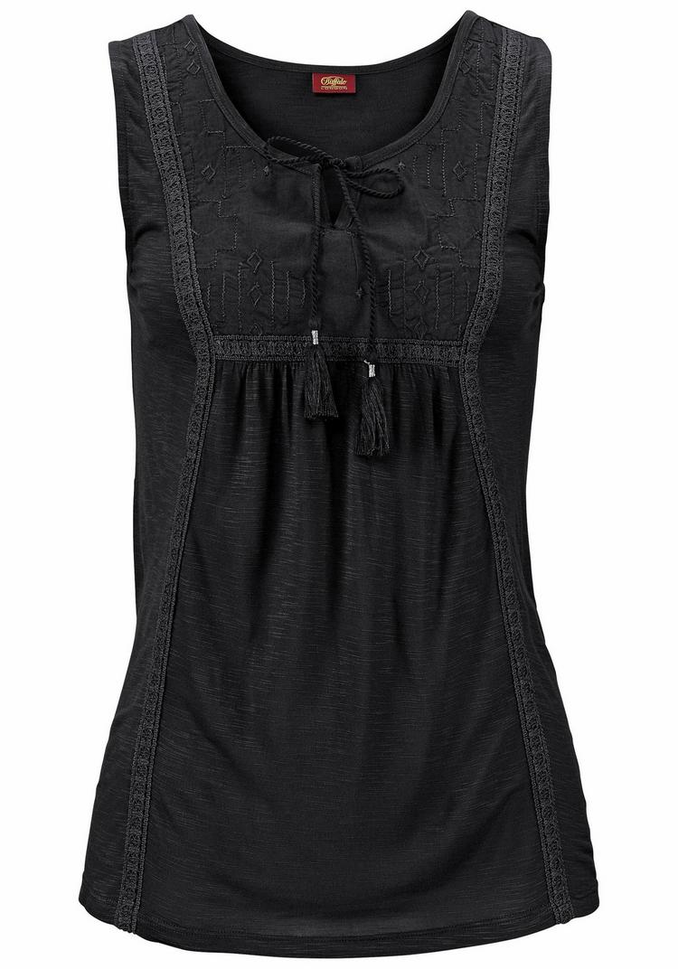 Buffalo Buffalo Tanktop Tanktop Damen - schwarz - 1 | SportScheck