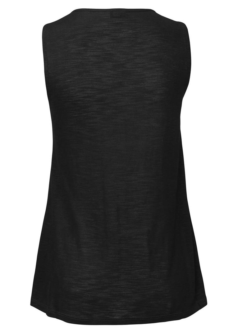 Buffalo Buffalo Tanktop Tanktop Damen - schwarz - 1 | SportScheck
