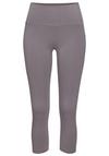 LASCANA Active 3/4-Leggings Tights Damen - lavendel