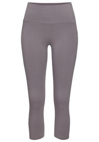 LASCANA Active 3/4-Leggings Tights Damen - lavendel