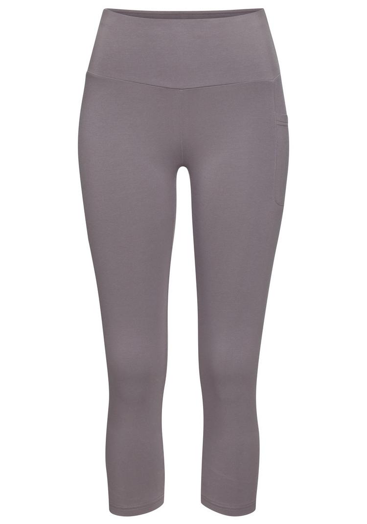 LASCANA Active LASCANA Active 3/4-Leggings Tights Damen - lavendel - 0 | SportScheck