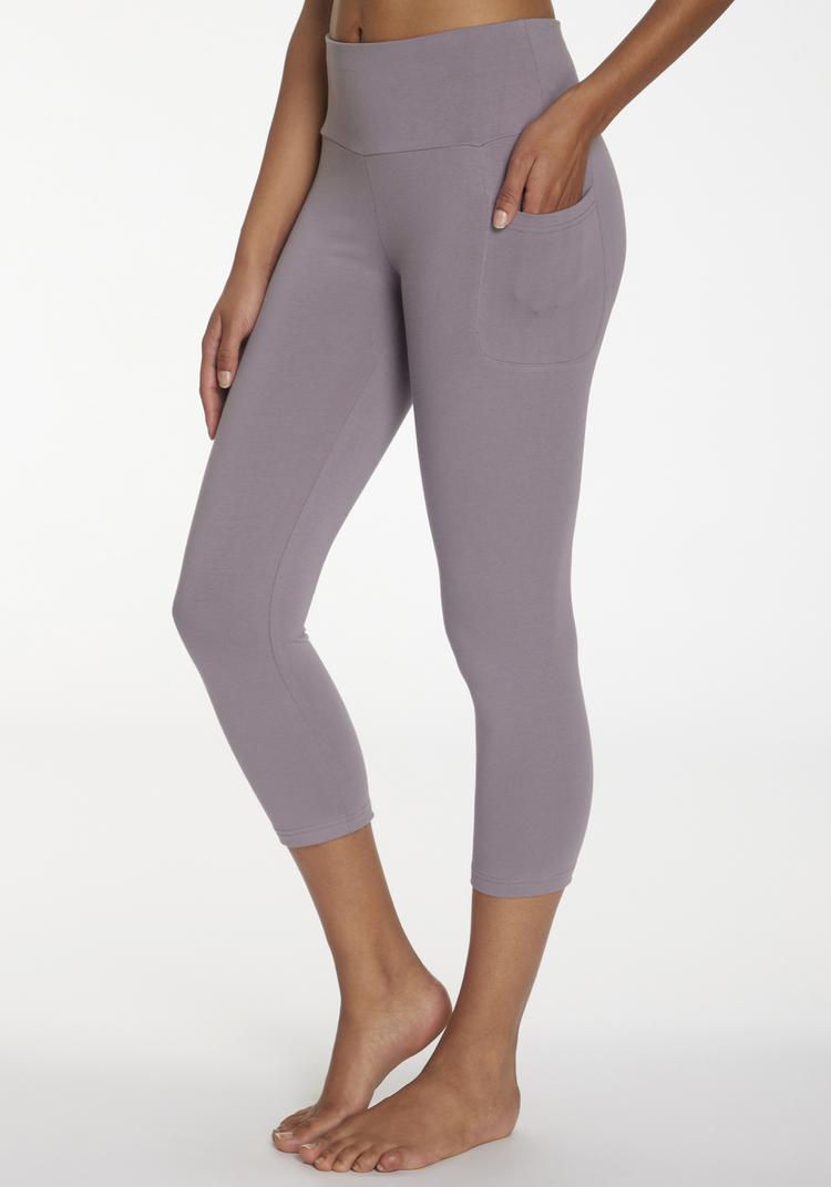 LASCANA Active LASCANA Active 3/4-Leggings Tights Damen - lavendel - 1 | SportScheck