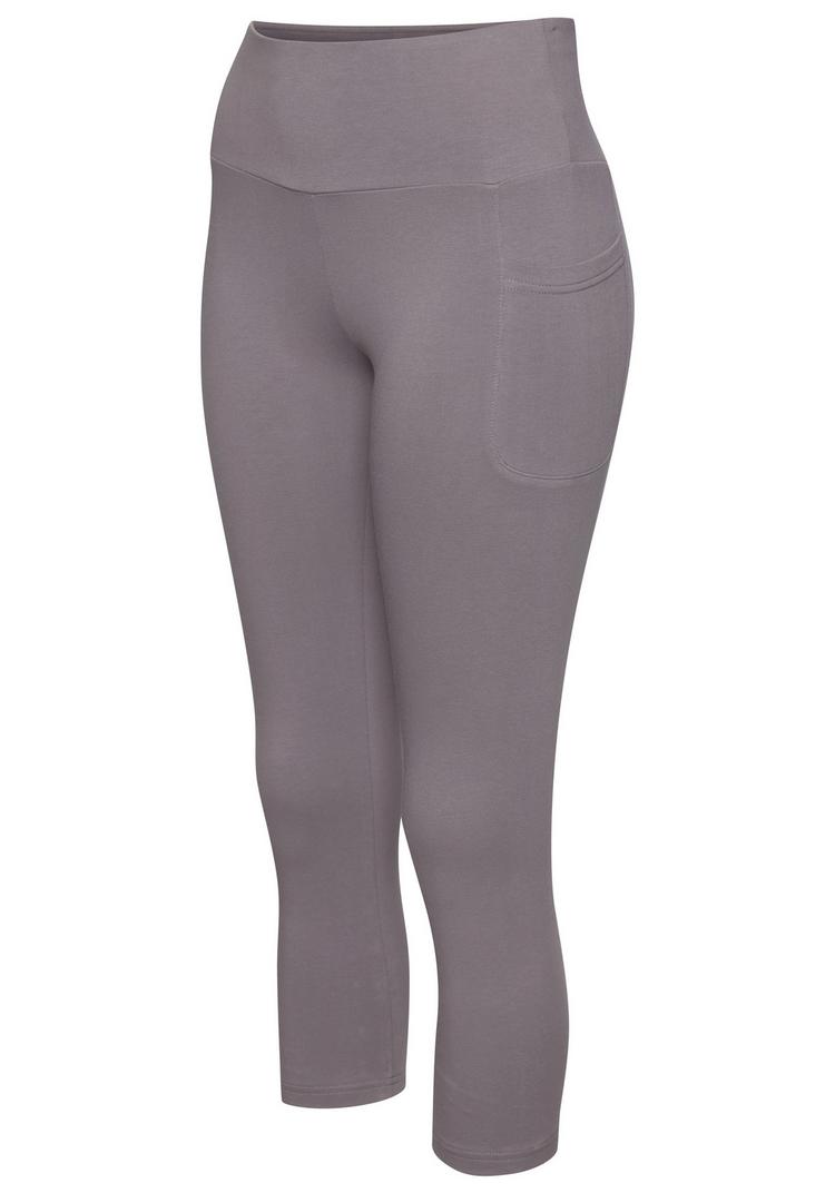 LASCANA Active LASCANA Active 3/4-Leggings Tights Damen - lavendel - 0 | SportScheck