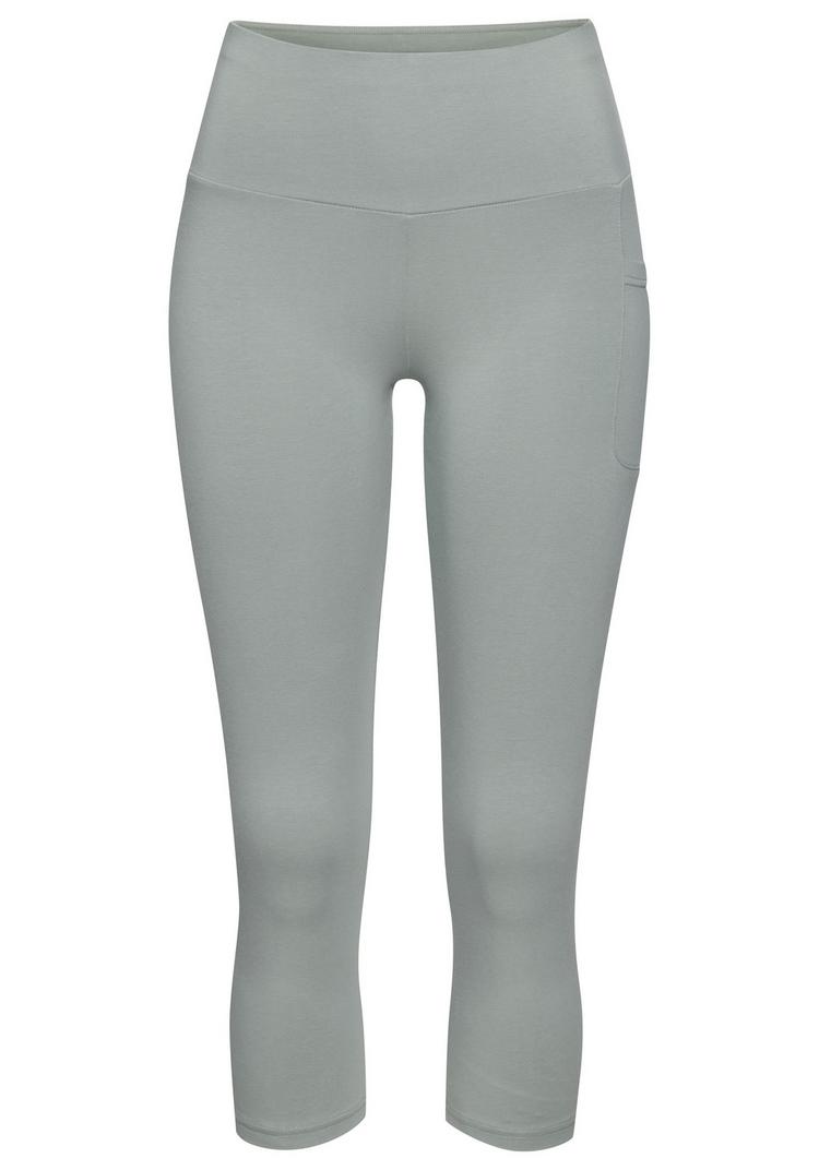 LASCANA Active LASCANA Active 3/4-Leggings Tights Damen - mint - 0 | SportScheck
