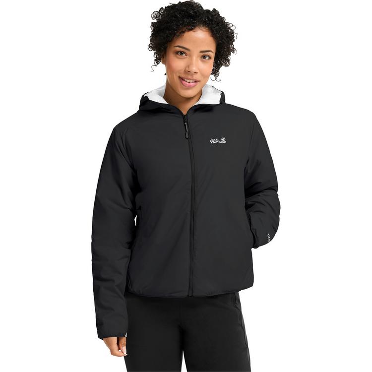 Jack Wolfskin Jack Wolfskin TRAIL LIGHT INS 2IN1 JKT W Funktionsjacke Damen - black - 0 | SportScheck
