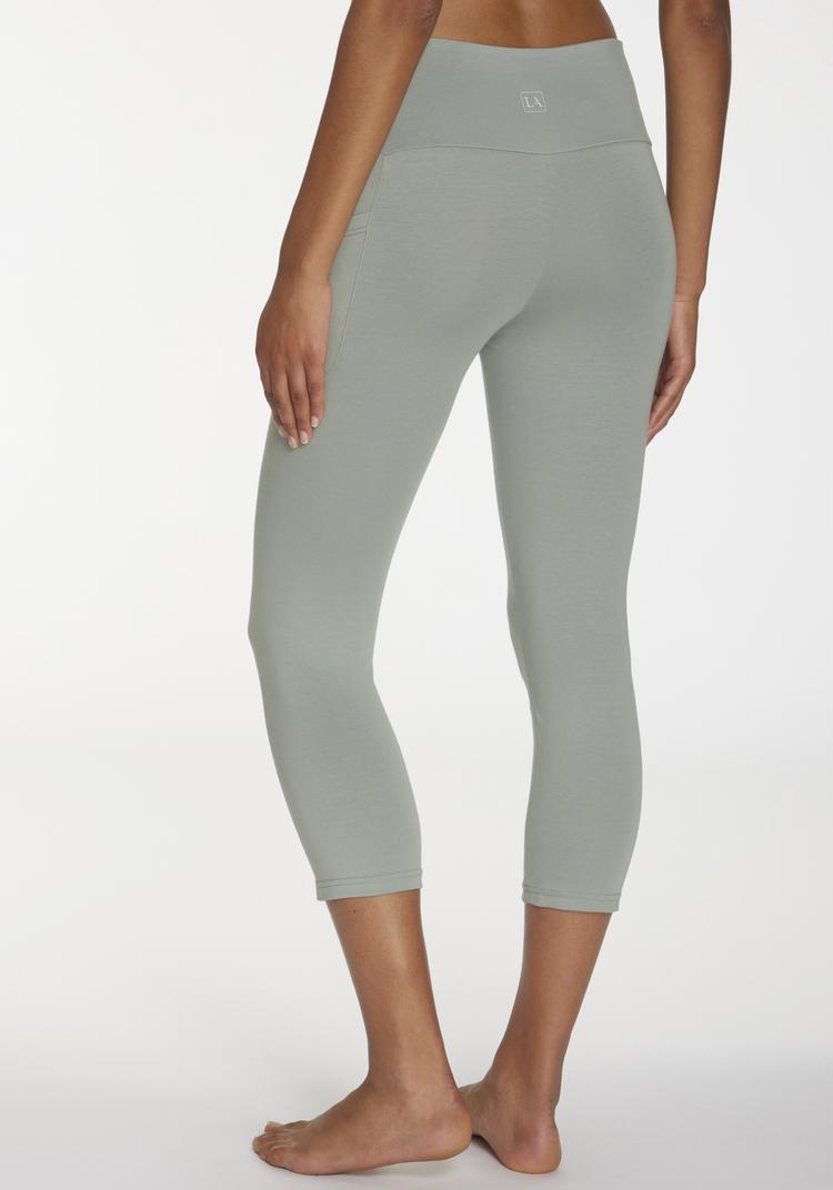 LASCANA Active LASCANA Active 3/4-Leggings Tights Damen - mint - 0 | SportScheck