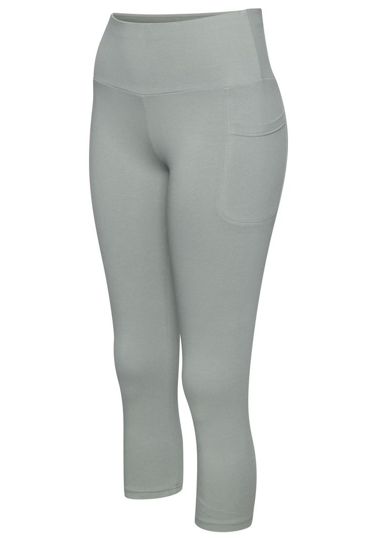 LASCANA Active LASCANA Active 3/4-Leggings Tights Damen - mint - 2 | SportScheck