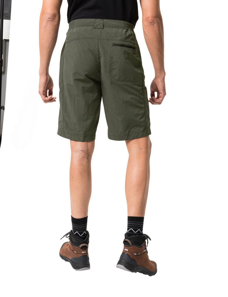 VAUDE VAUDE Men's Farley Bermuda V Funktionshose Herren - khaki uni - 1 | SportScheck