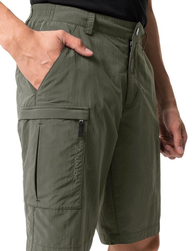 VAUDE VAUDE Men's Farley Bermuda V Funktionshose Herren - khaki uni - 0 | SportScheck