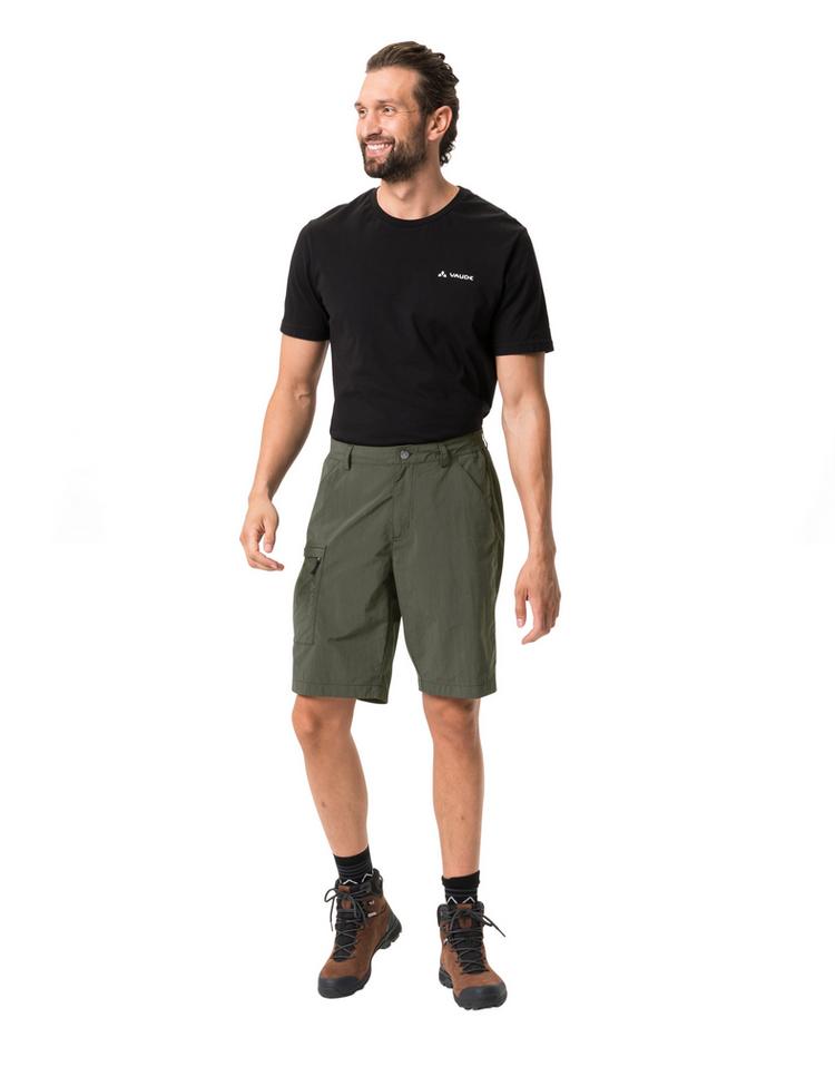 VAUDE VAUDE Men's Farley Bermuda V Funktionshose Herren - khaki uni - 2 | SportScheck