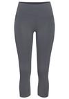 LASCANA Active 3/4-Leggings Tights Damen - graublau