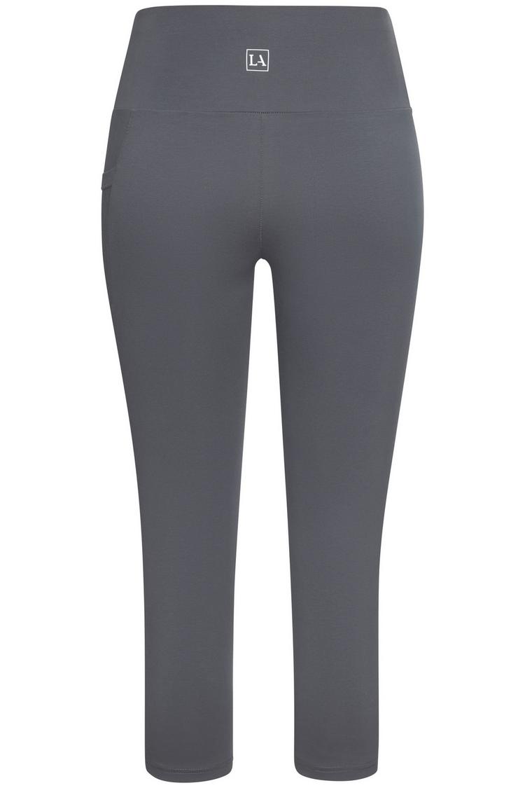 LASCANA Active LASCANA Active 3/4-Leggings Tights Damen - graublau - 0 | SportScheck