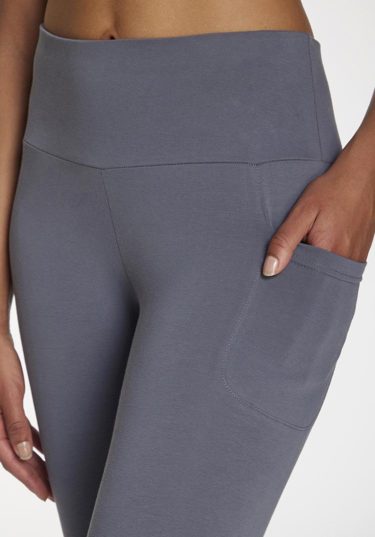 LASCANA Active LASCANA Active 3/4-Leggings Tights Damen - graublau - 1 | SportScheck