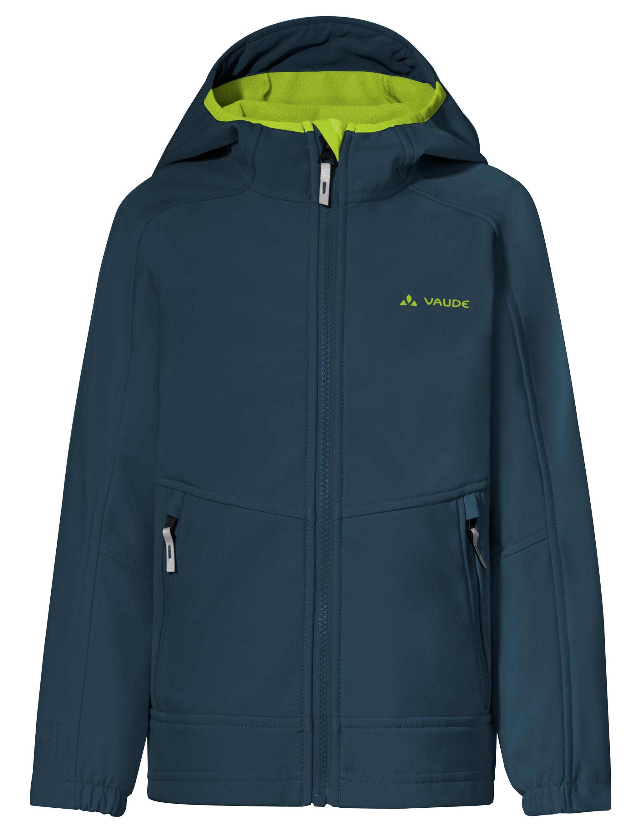 VAUDE Kids Rondane Jacket IV Outdoorjacke Kinder - dark sea/green