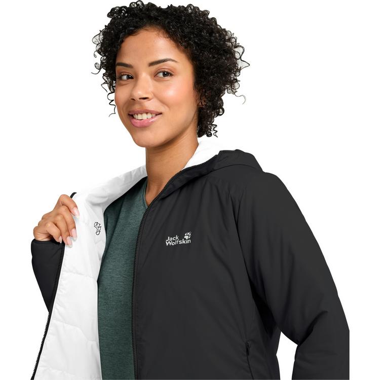 Jack Wolfskin Jack Wolfskin TRAIL LIGHT INS 2IN1 JKT W Funktionsjacke Damen - black - 0 | SportScheck
