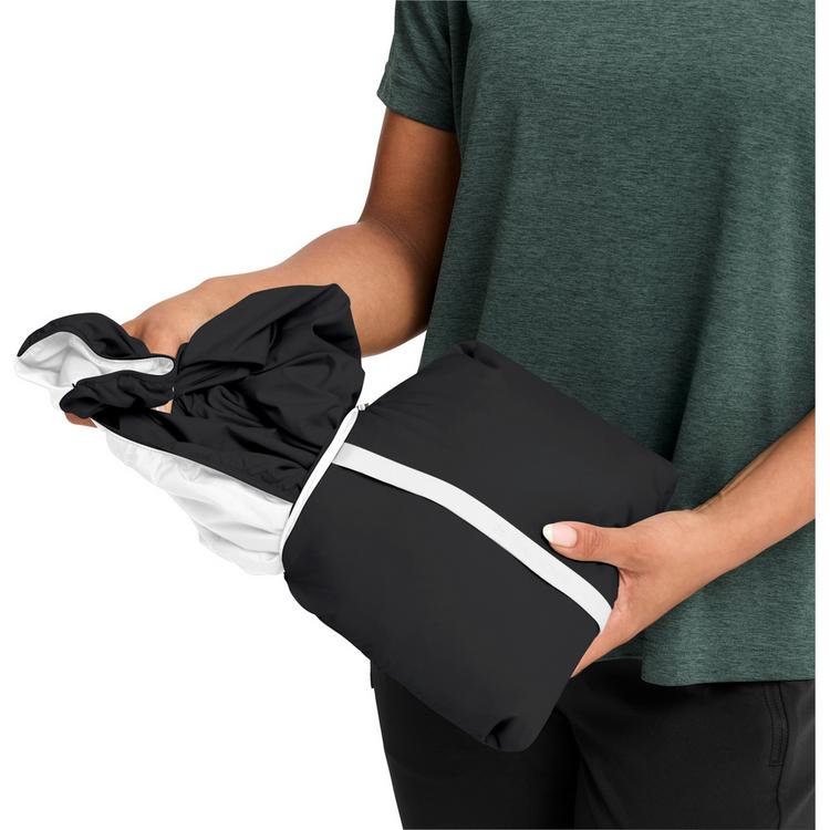 Jack Wolfskin Jack Wolfskin TRAIL LIGHT INS 2IN1 JKT W Funktionsjacke Damen - black - 1 | SportScheck