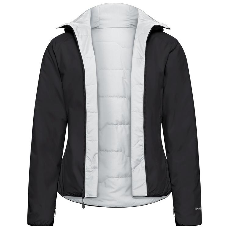 Jack Wolfskin Jack Wolfskin TRAIL LIGHT INS 2IN1 JKT W Funktionsjacke Damen - black - 3 | SportScheck