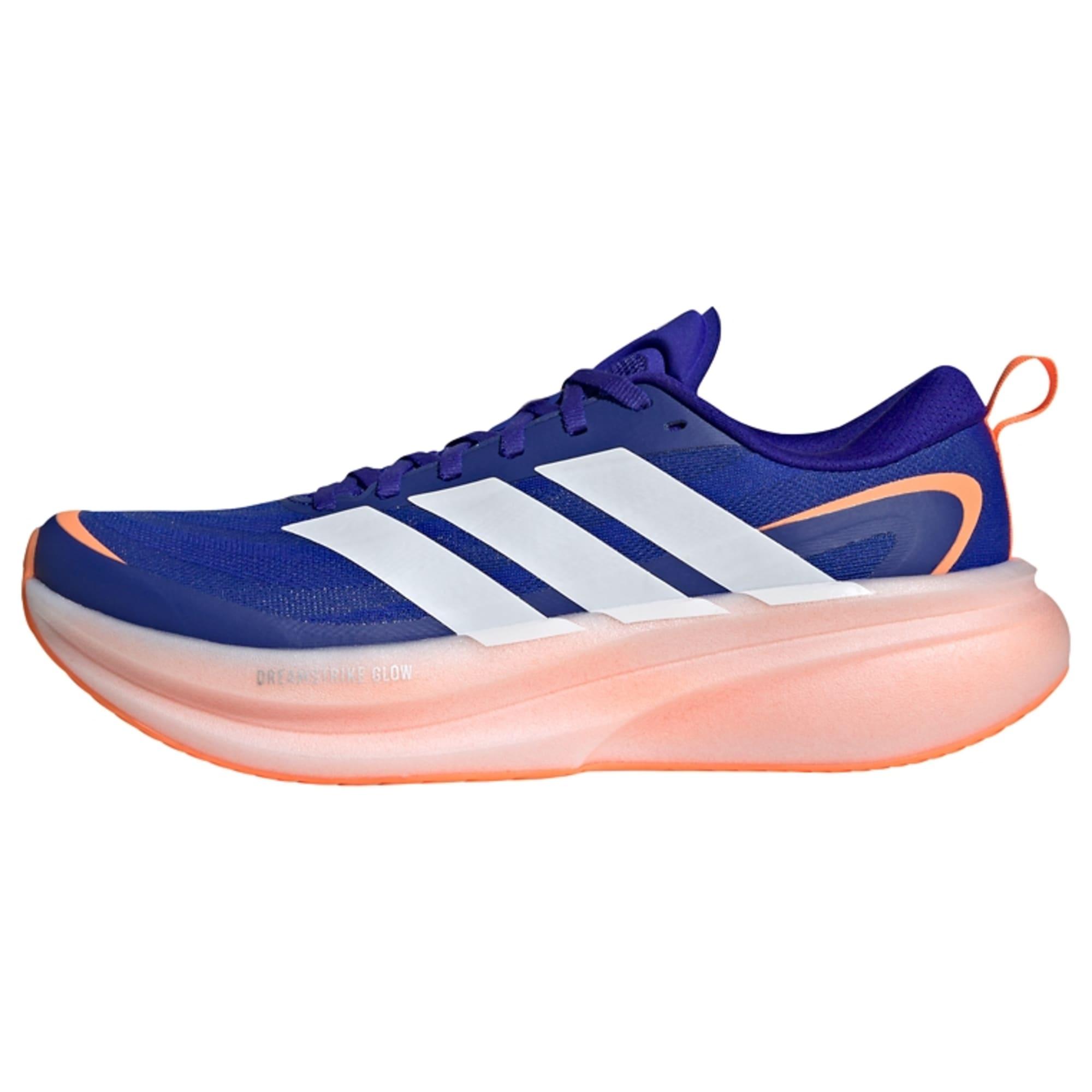 adidas SUPERNOVA&nbsp;GLIDE LAUFSCHUH Laufschuhe Herren - Lucid Blue / Cloud White / Semi Lucid Blue