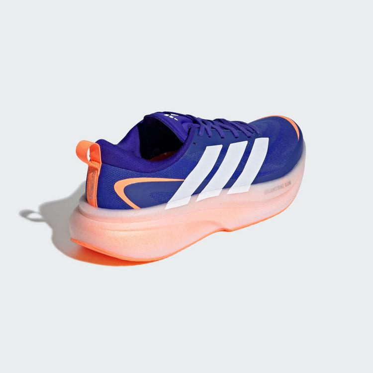 adidas adidas SUPERNOVA GLIDE M LAUFSCHUH Laufschuhe Herren - Lucid Blue / Cloud White / Semi Lucid Blue - 4 | SportScheck