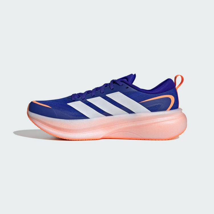 adidas adidas SUPERNOVA GLIDE M LAUFSCHUH Laufschuhe Herren - Lucid Blue / Cloud White / Semi Lucid Blue - 5 | SportScheck