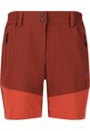 Whistler LALA Shorts Damen - 4174 Madder Brown
