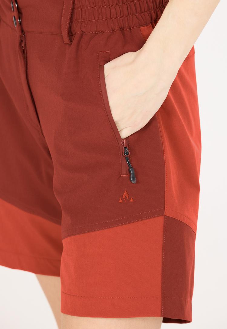 Whistler Whistler LALA Shorts Damen - 4174 Madder Brown - 2 | SportScheck