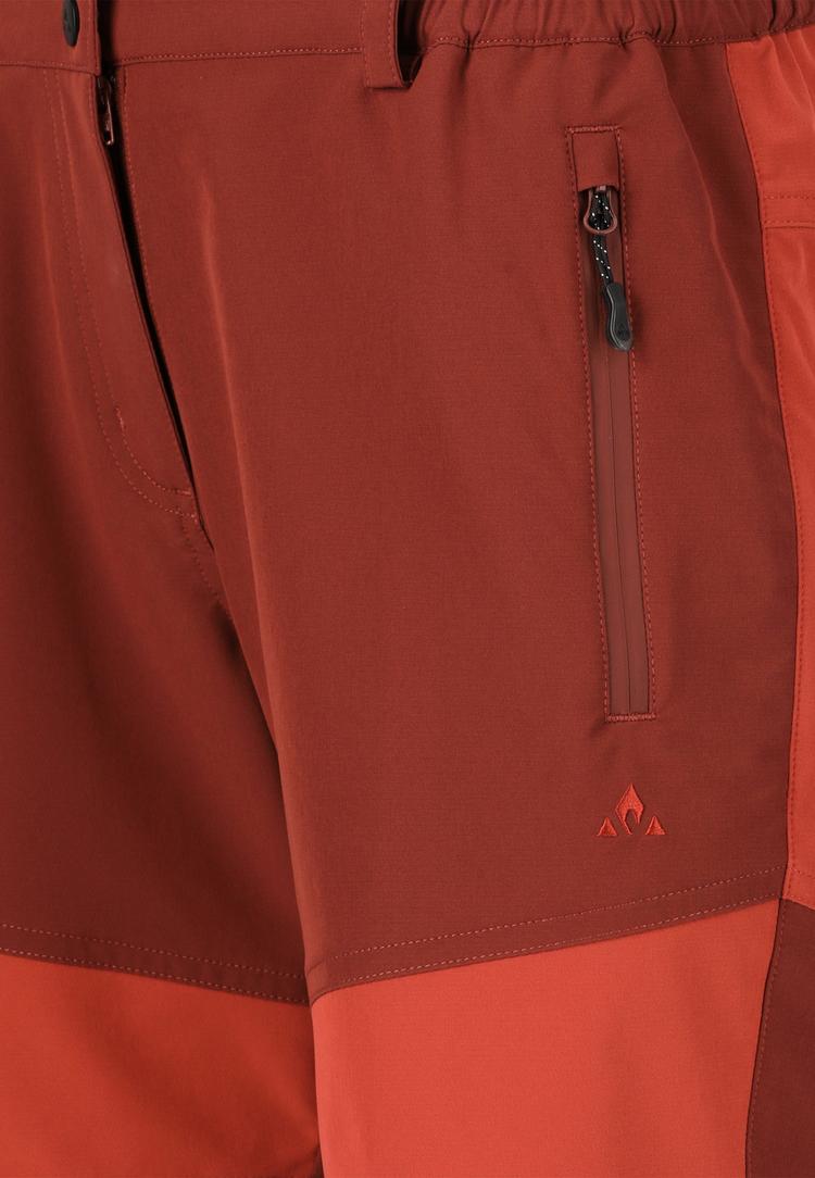 Whistler Whistler LALA Shorts Damen - 4174 Madder Brown - 0 | SportScheck