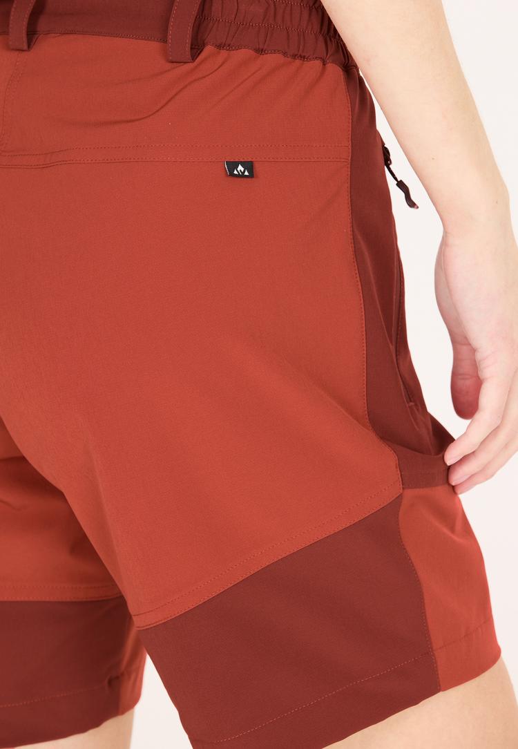 Whistler Whistler LALA Shorts Damen - 4174 Madder Brown - 1 | SportScheck