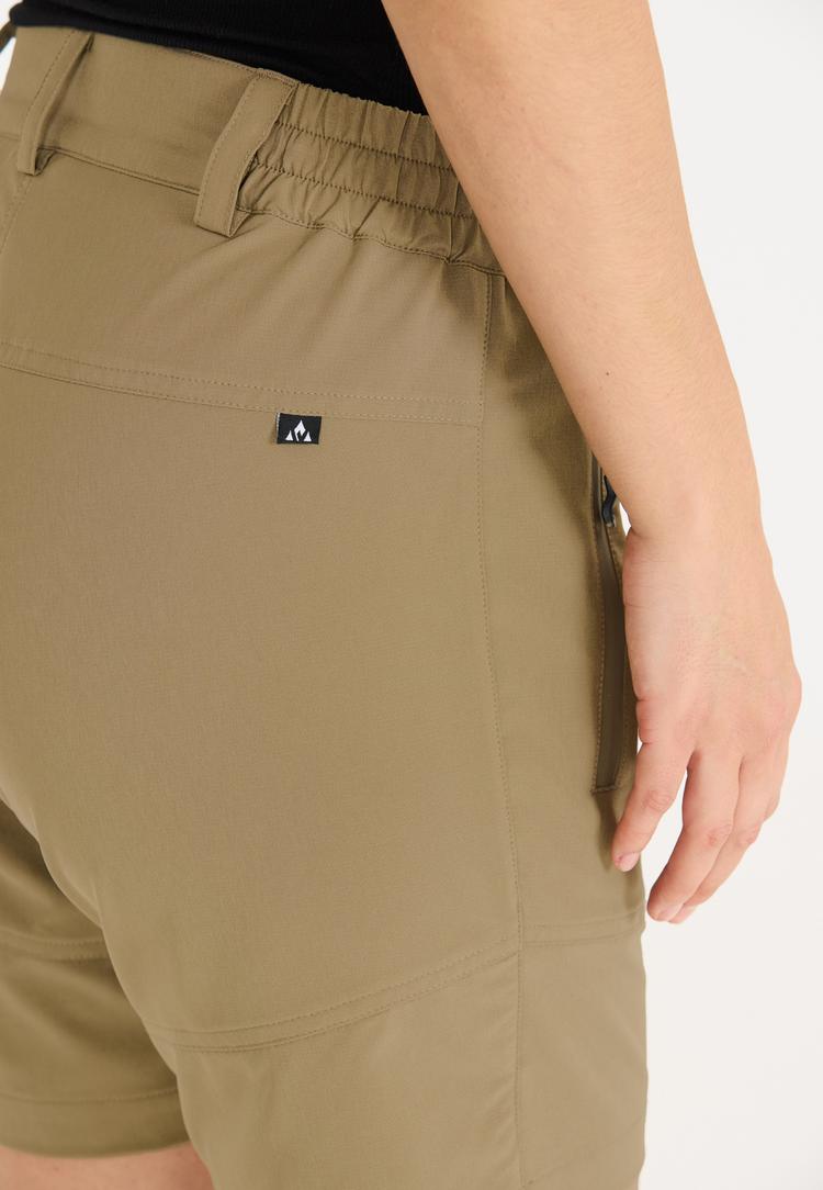 Whistler Whistler LALA Shorts Damen - 3161 Dusky Green - 1 | SportScheck