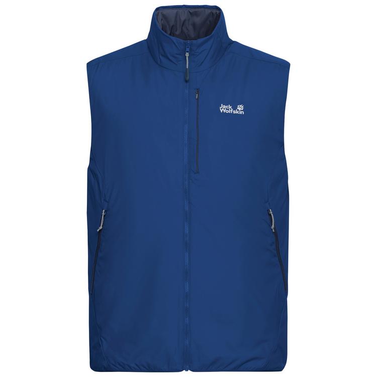 Jack Wolfskin Jack Wolfskin TRAIL LIGHT INS 2IN1 VEST M Outdoorweste Herren - blue orchid - 0 | SportScheck