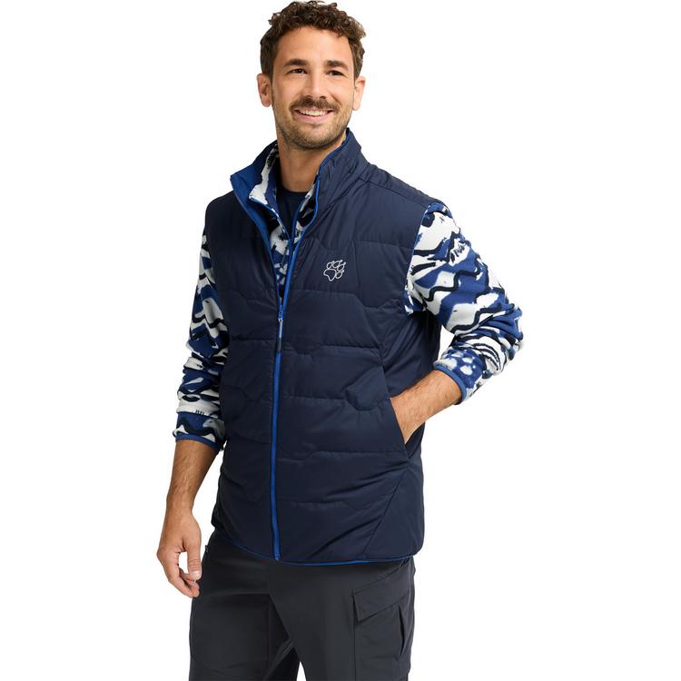 Jack Wolfskin Jack Wolfskin TRAIL LIGHT INS 2IN1 VEST M Outdoorweste Herren - blue orchid - 0 | SportScheck