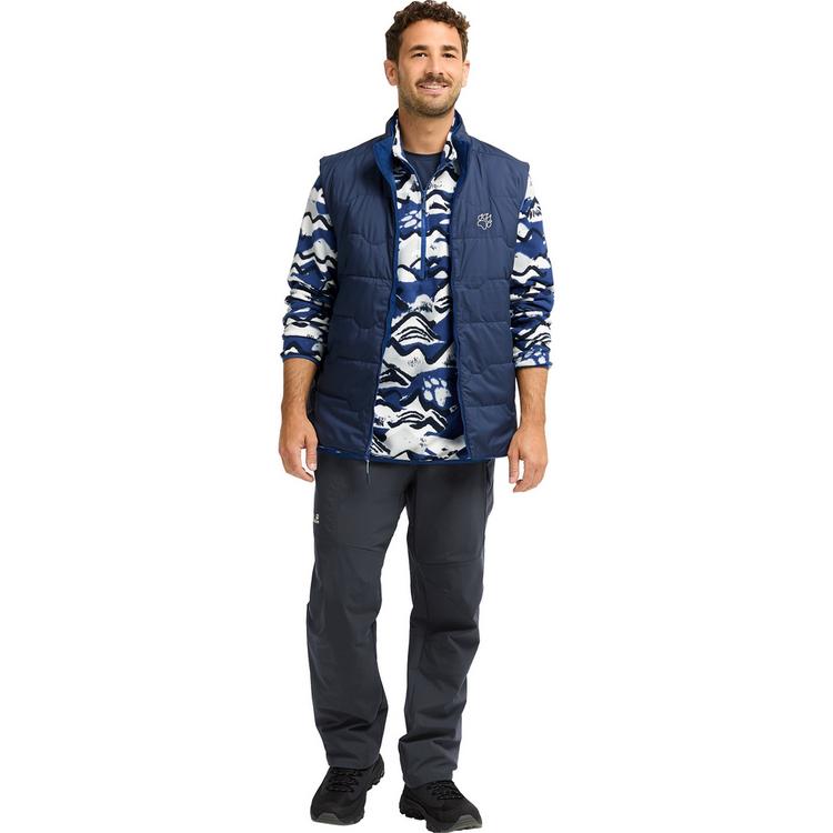 Jack Wolfskin Jack Wolfskin TRAIL LIGHT INS 2IN1 VEST M Outdoorweste Herren - blue orchid - 2 | SportScheck