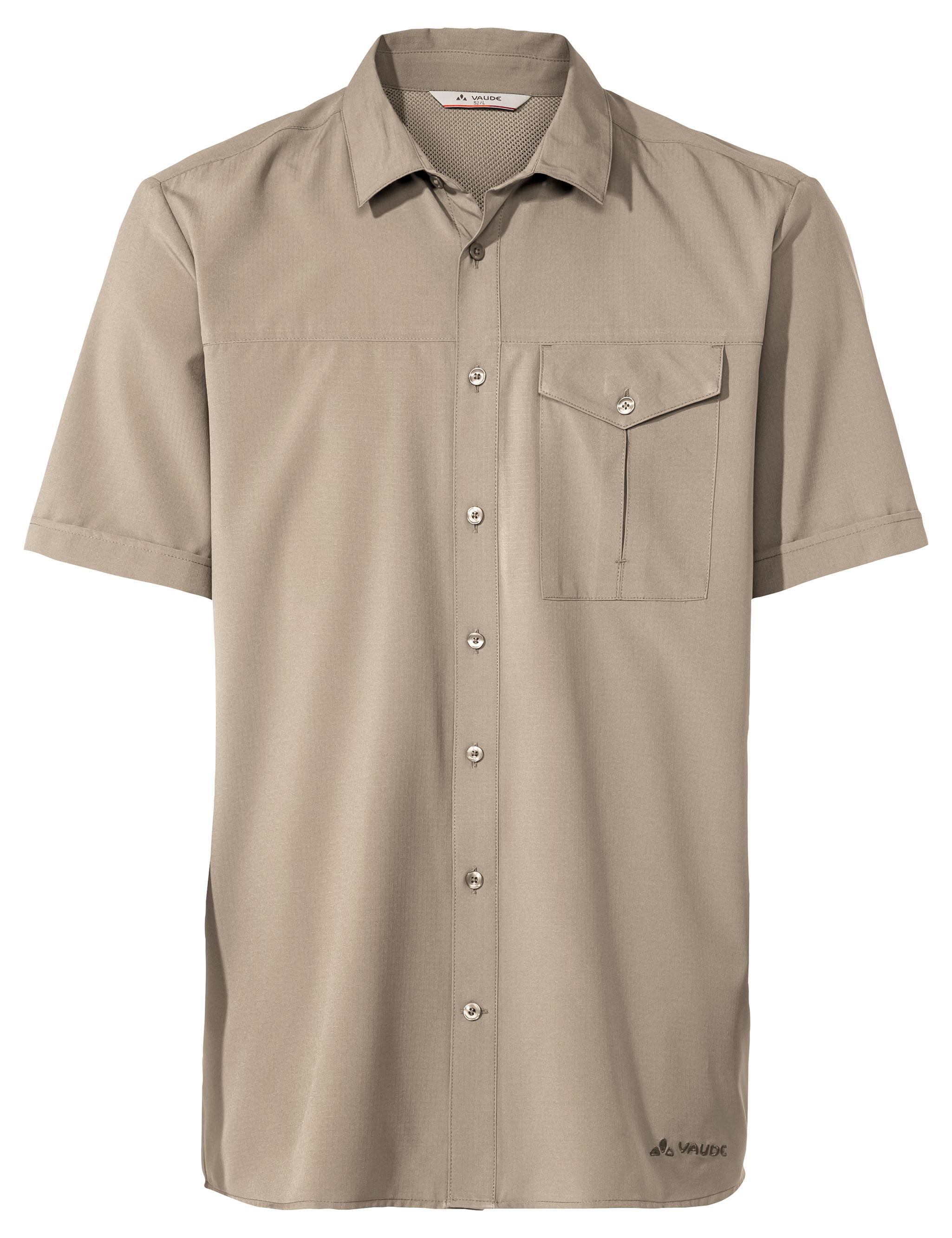 VAUDE Men's Rosemoor Shirt II Funktionshemd Herren - linen uni