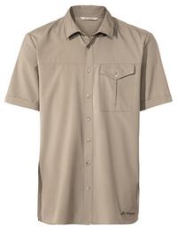 VAUDE Men's Rosemoor Shirt II Funktionshemd Herren - linen uni