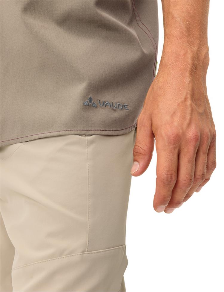 VAUDE VAUDE Men's Rosemoor Shirt II Funktionshemd Herren - linen uni - 0 | SportScheck