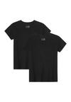 DANISH ENDURANCE Crew T-Shirt Damen - jet black